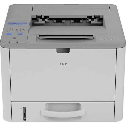  Ricoh 132 P Black and White Laser Printer