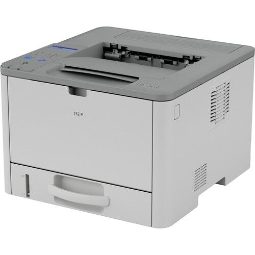  Ricoh 132 P Black and White Laser Printer