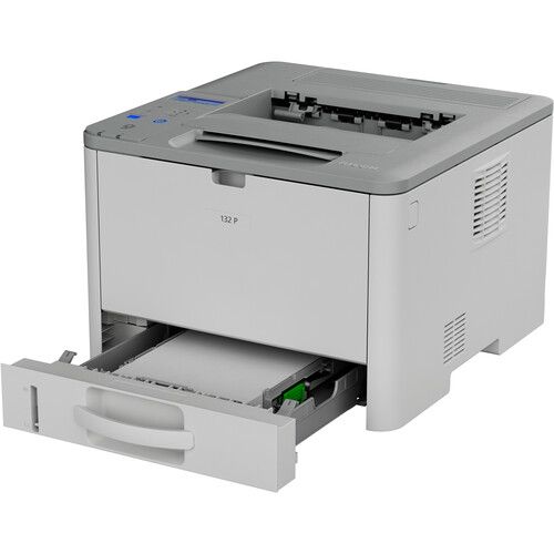  Ricoh 132 P Black and White Laser Printer