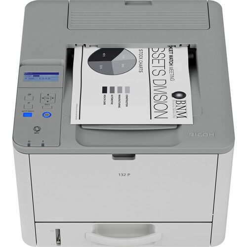  Ricoh 132 P Black and White Laser Printer