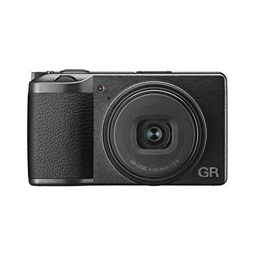  Ricoh GR III Digital Compact Camera, 24mp, 28mm F 2.8 Lens with Touch Screen LCD