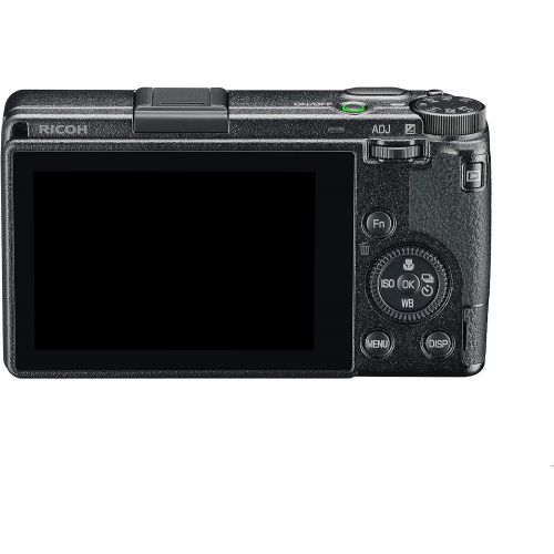  Ricoh GR III Digital Compact Camera, 24mp, 28mm F 2.8 Lens with Touch Screen LCD