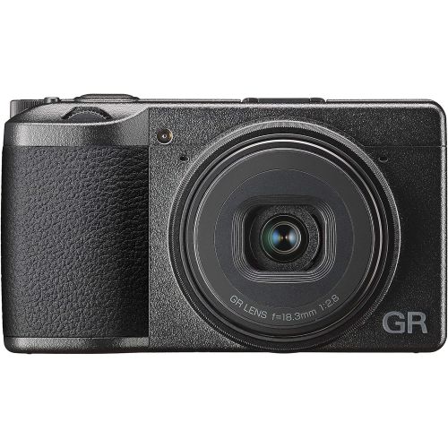  Ricoh GR III Digital Compact Camera, 24mp, 28mm F 2.8 Lens with Touch Screen LCD