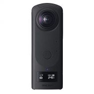 RICOH THETA Z1 51GB Black 360° camera, two 1.0-inch back-illuminated CMOS sensors, increased 51GB internal memory, 23MP images, 4K video with image stabilization, HDR, High-speed w