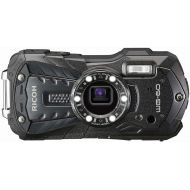 Ricoh WG-60 Waterproof Digital Camera, 2.7 LCD (WG-60 Black)