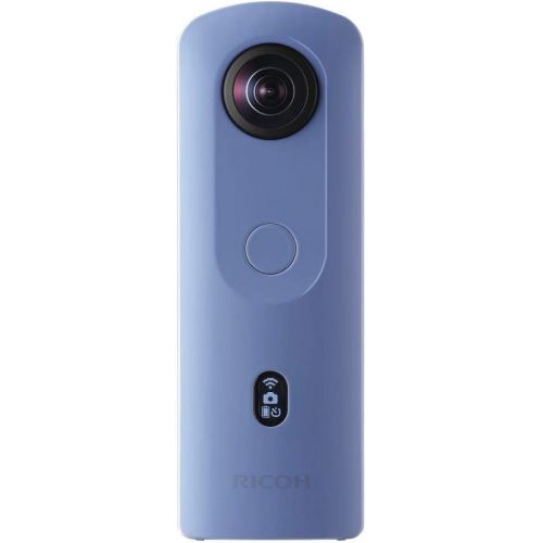  Ricoh Theta SC2 BLUE 360°Camera 4K Video with Image Stabilization High Image Quality High-Speed Data Transfer Beautiful Night View Shooting with Low Noise Thin and Lightweight For