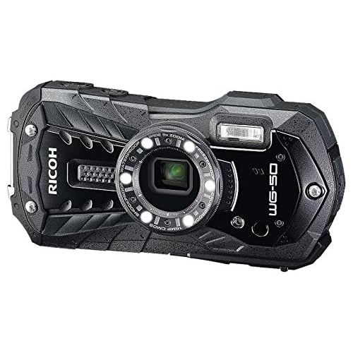  [아마존베스트]Ricoh WG-50 Black