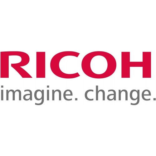  Ricoh Print Cartridge, Includes Waste Toner Bottle, 25000 Yield (407823)