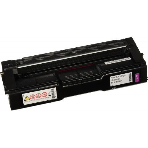  Ricoh 407656 RIC SP C252 Yellow Toner 6K Yield