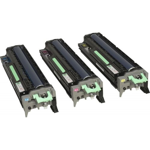  Ricoh Color Drum Unit Set, Includes 1 Each for C M Y, 60000 Yield (407096)