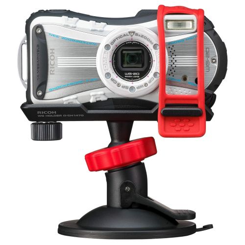  Ricoh Imaging Ricoh O-CM1473 Kameraadapter mit Saugnapf fuer WG-Series