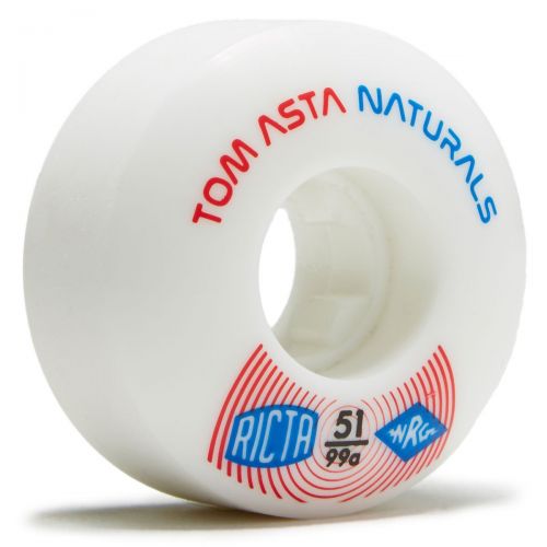  Ricta Asta Naturals Skateboard Wheels - 51mm 99a