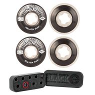 Ricta Skateboard Wheels Tom Asta Crystal 51mm Slix 99a Independent Bearing Set
