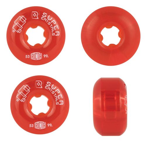  Ricta Super Crystals 99A Skateboard Wheels