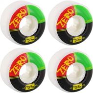 Ricta Wheels Tommy Sandoval Zero Naturals White/Red / Green/Black Skateboard Wheels - 53mm 101a (Set of 4)