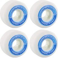 Ricta Wheels Rapido Slim White/Blue Skateboard Wheels - 52mm 99a (Set of 4)