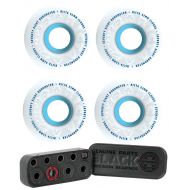 Ricta RICTA SKATEBOARD WHEELS Clouds 52mm 78a (4 Pack) With Independent Bearing Combo