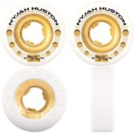 Ricta Skateboard Wheels 52mm Nyjah Huston Chrome Core White/Gold