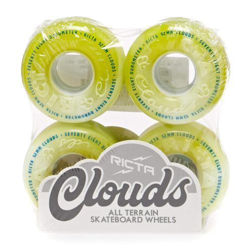  Ricta Wheels Clouds 92a Skateboard