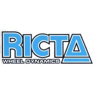Ricta Skateboard Wheels Sticker - 13cm wide approx. skateboarding sk8