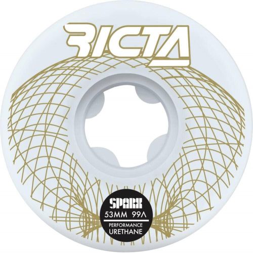  Ricta Wireframe Sparx Skateboard Wheels (Set of 4)