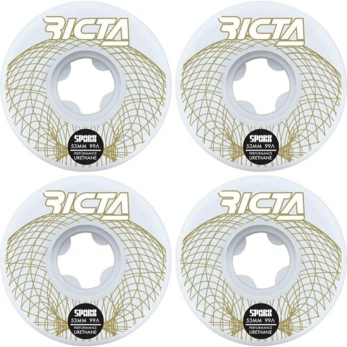  Ricta Wireframe Sparx Skateboard Wheels (Set of 4)