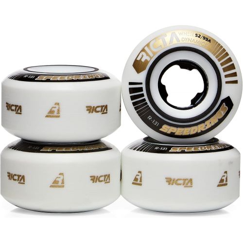  Ricta Speedrings Slim 99a Skateboard Wheel