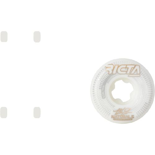  Ricta Johnson Source Mid 99a Skateboard Wheels - Natural - 53mm