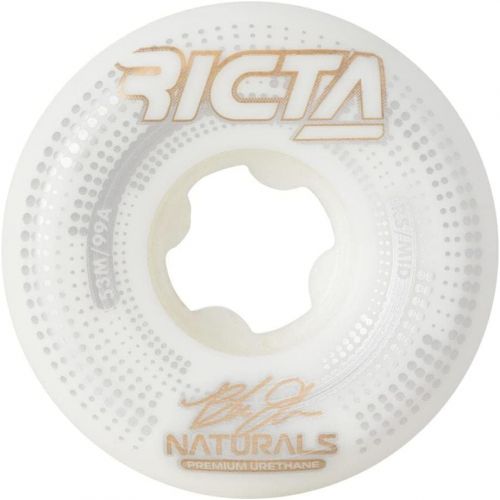  Ricta Johnson Source Mid 99a Skateboard Wheels - Natural - 53mm