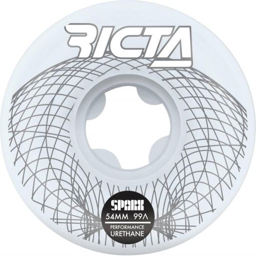  Ricta Wireframe Sparx Skateboard Wheels (Set of 4)