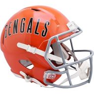 Cincinnati Bengals 1968 to 1979 Throwback Throwback Riddell Speed Replica Full Size Helmet - NFL Replica Helmets