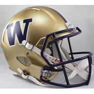 NCAA Washington Huskies Full Size Speed Replica Helmet, Purple, Medium
