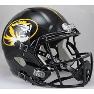 NCAA Missouri Tigers Full Size Speed Replica Helmet, Yellow, Medium