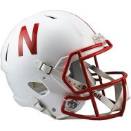 NCAA Nebraska Cornhuskers Full Size Speed Replica Helmet, Red, Medium