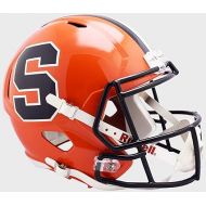 Syracuse Orangemen NCAA Riddell Speed Full Size Replica Football Helmet