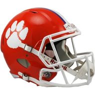 NCAA Clemson Tigers Full Size Speed Replica Helmet, Orange, Medium