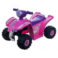 Ride On Toy Quad, Battery Powered Ride On Toy ATV Four Wheeler by Lil’ Rider by Lil Rider