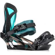 Ride KS Snowboard Bindings 2018 Womens Deep Teal