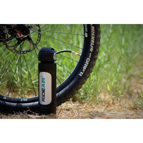  [무료배송]라이드 에어 휴대용 바이크 타이어 에어펌프 RideAir Air Pump Portable Air Can for Bike Tires and Tubeless Seating