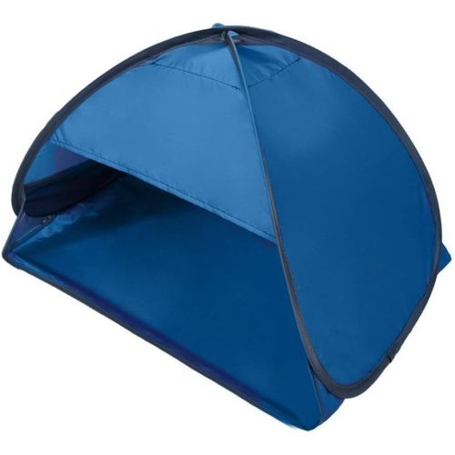  Ridecle Pop Up Beach Tent Sun Shelter Instant Automatic Portable Sport Umbrella Small Sun Beach Shader Beach Shelter Sun Protection for Face While Sunbathing