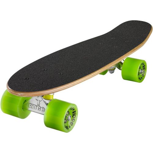  Ridge Maple Holz Mini Cruiser Number Two Skateboard NR2