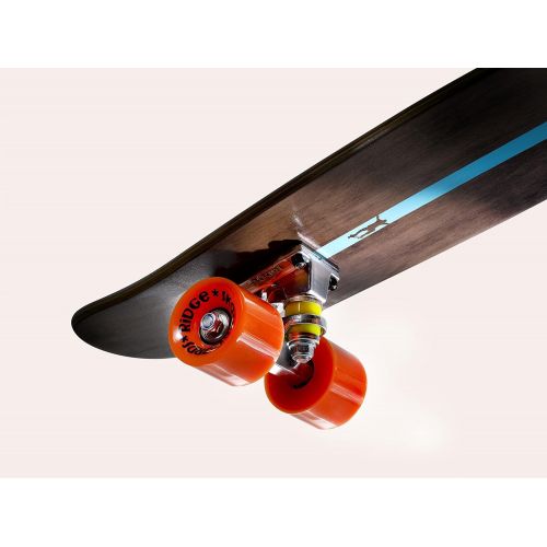  Ridge Maple Holz Mini Cruiser Number Two Skateboard NR2