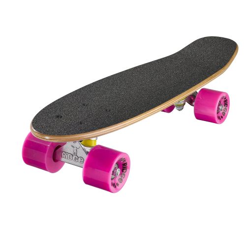  Ridge Maple Holz Mini Cruiser Number Four Skateboard, MPB-22-NR4