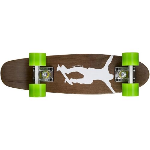  Ridge Maple Skateboard/Mini Cruiser, Dark Dye NR1