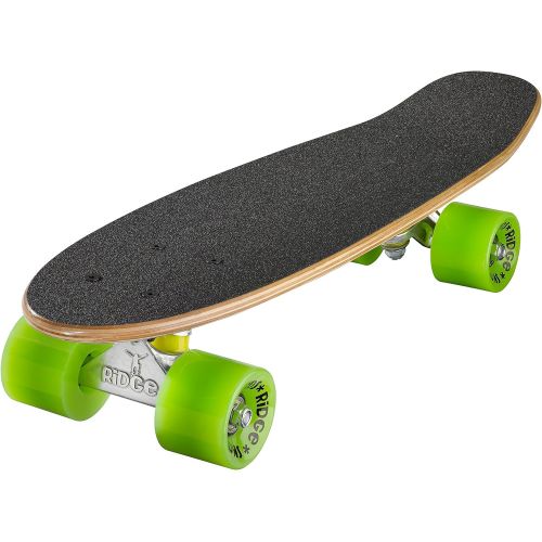  Ridge Maple Skateboard/Mini Cruiser, Dark Dye NR1