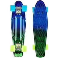 Ridge Skateboard Neochrome Range Mini Cruiser 22