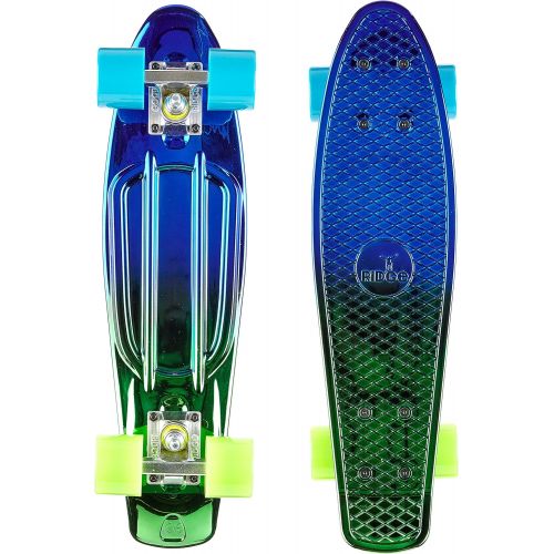  Ridge Skateboard Neochrome Range Mini Cruiser 22