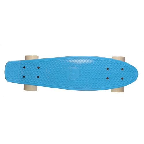  Ridge Skateboard 55 Cm Mini Cruiser Retro Stil in M Rollen Komplett U Fertig Montiert