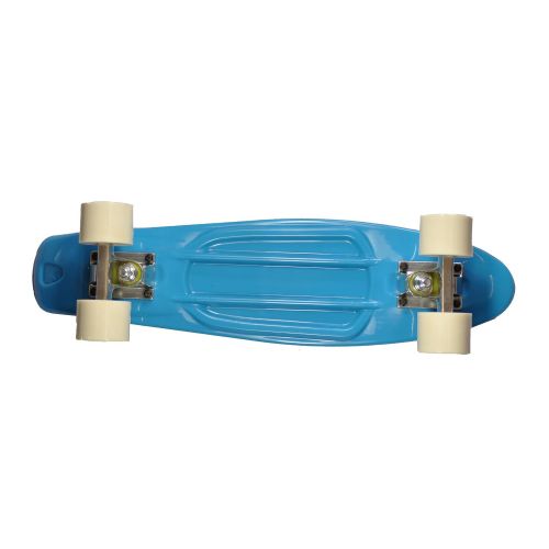  Ridge Skateboard 55 Cm Mini Cruiser Retro Stil in M Rollen Komplett U Fertig Montiert