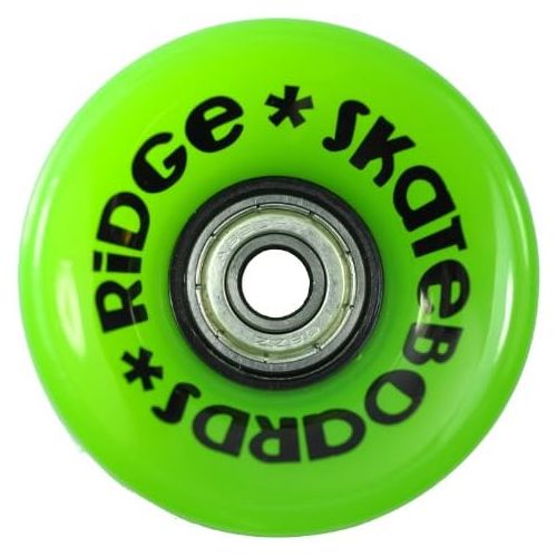  Ridge Skateboard 55 Cm Mini Cruiser Retro Stil in M Rollen Komplett U Fertig Montiert